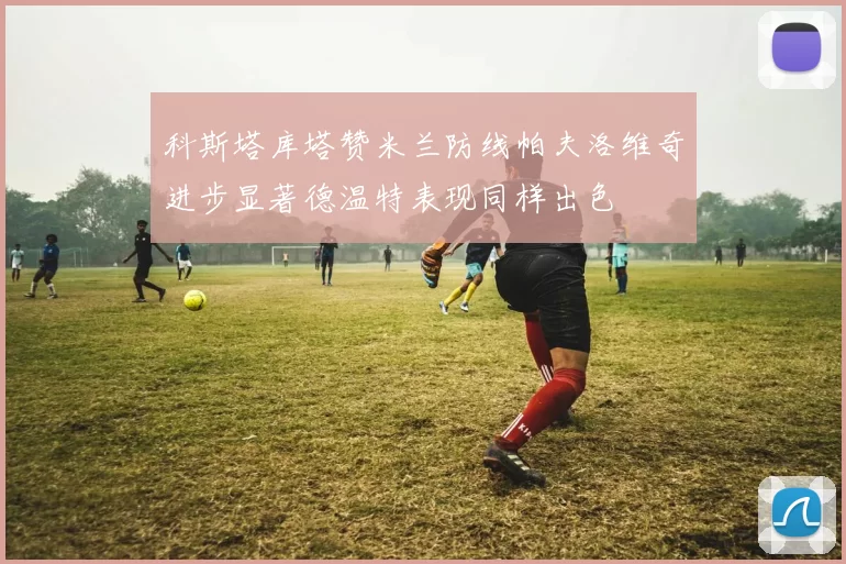 科斯塔库塔赞米兰防线帕夫洛维奇进步显著德温特表现同样出色