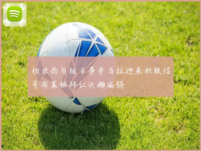 切尔西与纽卡争夺马拉迎来积极信号布莱顿拜仁兴趣减弱